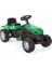 Active Römorklu Pedallı Traktör Yeşil Ergonomik Tasarım 51 cm Yükseklik 143 cm Uzunluk 4