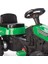 Active Römorklu Pedallı Traktör Yeşil Ergonomik Tasarım 51 cm Yükseklik 143 cm Uzunluk 6