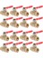 16PCS 1/4 Inç Ağır Hizmet Tipi Pirinç Bilyalı Valf Kapatma Anahtarı Erkek ve Dişi Npt Iplik Boru Bağlantı (Yurt Dışından) 1