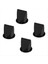4 Paket Db Valf 1-1/2inch Duckbill Valf Kiti Sealand Vakum Jeneratörleri Için Dometıc 385310076 Için Değiştirin S&amp T Serisi (Yurt Dışından) 1