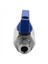 6x Paslanmaz Çelik Bilyalı Valf - 1/4 Inç Npt Iplik Erkek Küçük Mini Top Valfı (1/4inch Erkek ve Erkek) (Yurt Dışından) 4