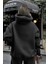 Kadın Rahat Oversize 3 Iplik Pamuklu Şardonlu Kanguru Cep Kapşonlu Sweatshirt 2