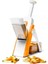 Çok Amaçlı Basmalı Sebze Dilimleyici Doğrayıcı Mandolin Brava Spring Slicer Kitchenmate (5047) 4