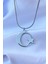 316L Çelik Gümüş Renk Ay Yıldız Model Unisex Kolye - TJ-BKO8882 2