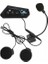 Intercom Bluetooth Kask Kulaklık Motosiklet Kulaklık 5.0 Bluetooth 4