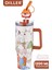 Dıller Quencher Cup 1200 ml Pipetli/rahat Içim Kulplu Paslanmaz Çelik Termos -FFDILLERD9222 1