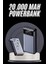 Hızlı Şarj Özellikli 20.000 Mah Dijital Göstergeli USB Girişli Android ve Ios Uyumlu Powerbank 2