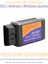 WiFi Araç Arıza Tespit Cihazı OBD2 v1.5 1