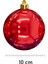 10CM 6lı Kırmızı Top 2