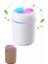 Humidifier LED Işıklı Mini Ortam Oda Kokusu Aromaterapi Buhardanlık 1