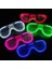 Glow Model Led Işıklı Parti Gözlüğü 3 Modlu 5 Renk 5 Adet 1