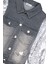 Kolları Pul Payetli Nakışlı Denim Ceket 5