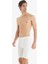 Erkek Pamuk Elastan Boxer Tender Cotton 9230 - Beyaz 3