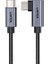 Unıtek Type-C Hızlı Şarj Kablosu 90 Derece 3 Metre 100W (C14123BK-3M) 2