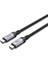 Unıtek Type-C Hızlı Şarj Kablosu 2mt 240W (C14110GY-2M) 6