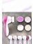 Taşınabilir Yüz Temizleme Cihazı Masaj Peeling Temizlik 5 Başlıklı - ?91?00E6-6G5991 4