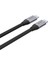 Unıtek Usb-C 3.2 Kablo 1mt 10GBPS, 100W Pd, 4K&60Hz (C14082ABK) 7