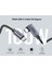 Unıtek Type-C Hızlı Şarj Kablosu 90 Derece 2 Metre 100W (C14123BK-2M) 7