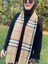 Kaşmir Ipek Kışlık(Kalın) Burberry Desen Şık Şal 5