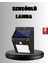 Solar LED Bahçe Aydınlatma – Hareket Sensörlü Güneş Paneliyle Şarj Olan Ip6 - ?93?62E8-5G0 1