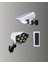 3 Modlu Güneş Paneli Aydınlatmalı Dış Mekan Güvenlik Işığı – IP65 Su Ge - ?08?68E6-3G0 4