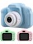 Çocuklara Özel Fotoğraf ve Video Çeken Mini Çok Renkli Fotoğraf Makinesi 2