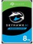 8TB ST8000VE001 Skyhawk 256MB 3.5” SATA 3 7200Rpm 7-24 (Koyuncu Distiribitör Ürünü) 2
