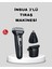 Insua 3’lü Tıraş Makinesi – 3 Farklı Kesim Başlığı Güçlü Motor 60 Da - ?13?89E1-6G6 1