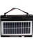 KTF-1428 Taşınabilir Güneş Enerjili Bluetooth Radyo Hoparlör – Şarjlı Radyo - ?02?10E2-6G0 1