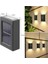 Dekoratif Duvar Lambası Solar Güneş Enerjili Bahçe Aydınlatması - ?06?90E6-2G9306 3