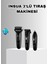 Insua Erkek Bakım Seti – 3 Başlıklı Şarjlı Tıraş Makinesi 60 Dakika Kablo - ?36?79E5-9G8 1