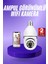Güvenlik Kamerası Wi-Fi Özellikli 360 Derece Full Hd 1080P Ampül Kamera - ?67?55E6-2G6067 1