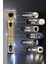 Tıraş Makinesi Şarjlı Profesyonel Saç Kesme Makinesi Gold Çizik Tıraş - ?24?00E8-6G2124 2
