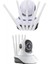 LED Aydınlatmalı 5 Antenli Motorlu 1080P Wifi Kamera Sensörlü 4