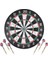 Boy Dart Tahtası Seti 18 Inç Profesyonel Dart Seti + 6 Adet Dart Oku 18GR 1