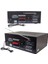 MV-550 2x100W USB/SD/Bluetooth 4 Mikrofon Girişli Stereo Mixer Amfi 3