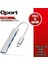 Qport Q-TUC05 Type-C To 4 Port USB Çoklayıcı 1