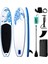 Turtle Şişme Sup Board/stand Up Paddle Board 335X85X15 cm Mavi 2