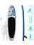 Turtle Şişme Sup Board/stand Up Paddle Board 335X85X15 cm Mavi 3