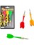 3lü Metal Dart Oku 3 Adet Metal Uçlu Paslanmaz Dart Oku Yedek Dart Okları 1