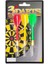 3lü Metal Dart Oku 3 Adet Metal Uçlu Paslanmaz Dart Oku Yedek Dart Okları 3