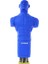 MB-53023 180 cm Silikon Adam Şekilli Boks Standı Mavi 5