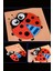 Uğur Böceği Şeklinde Ahşap Bultak Oyun Seti Eğitici Öğretici Oyun Set Bultak Puzzle Oyuncak 1
