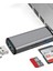 USB 3.0 Type-C Tf Sd Kart Okuyucusu USB Type-C Sd/tf Hafıza Kart Okuyucu ADS-103 1