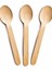 6'lı Mini Bambu Tahta Kaşık Baharat Kaşığı 6lı Ahşap Mini Kaşık Seti 4