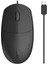 N100C Optik Kablolu Type-C Mouse - Siyah 2