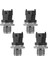 4pcs Yakıt Rayı Basınç Sensörü 0281006325 0281006112 0281002846 Cummins Iveco Daf Man 2003 - 2007 (Yurt Dışından) 1