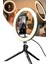 Ring Light Sürekli Işık 8 Inch Halka Işık Youtuber Video Makyaj Kuaför Işığı 20 cm 1
