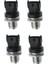 4pcs 0281002907 0281002720 0281002920 Renault Mercedes Için Ortak Regülatör Yakıt Ray Basınç Sensörü Mwm Vw Chevrolet (Yurt Dışından) 1