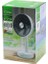 Kiwi KFAN-7618 USB Şarjlı 5 Inç - 13.4cm Masa Üstü Vantilatör 3 Kademe Hız 5 Pls.kanat Ayarlı YÜKSEKLİK:20-28CM (5264) 1